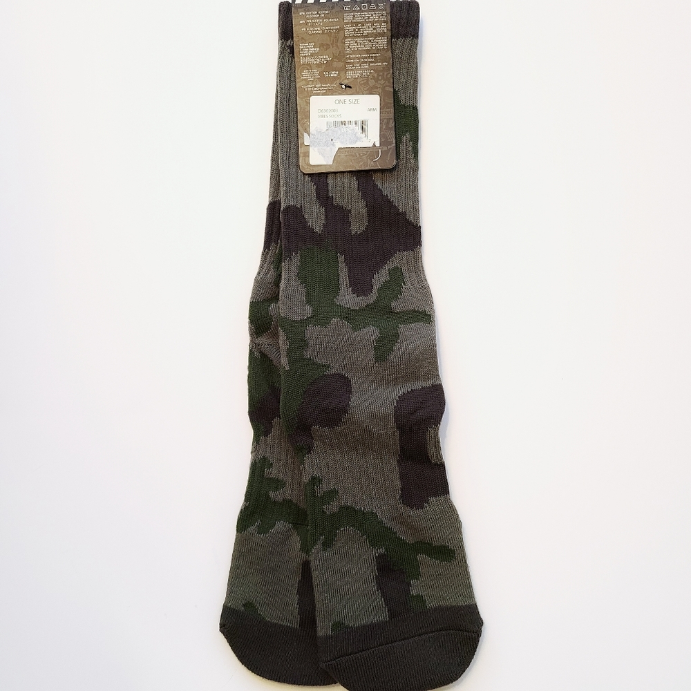 NWT VOLCOM Vibes Army crew height - Picture 5 of 5